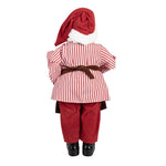 Karácsonyi télapó figura 45 cm – piros