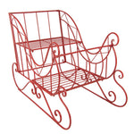 Nagyméretű karácsonyi dekor tábla 68 cm – piros