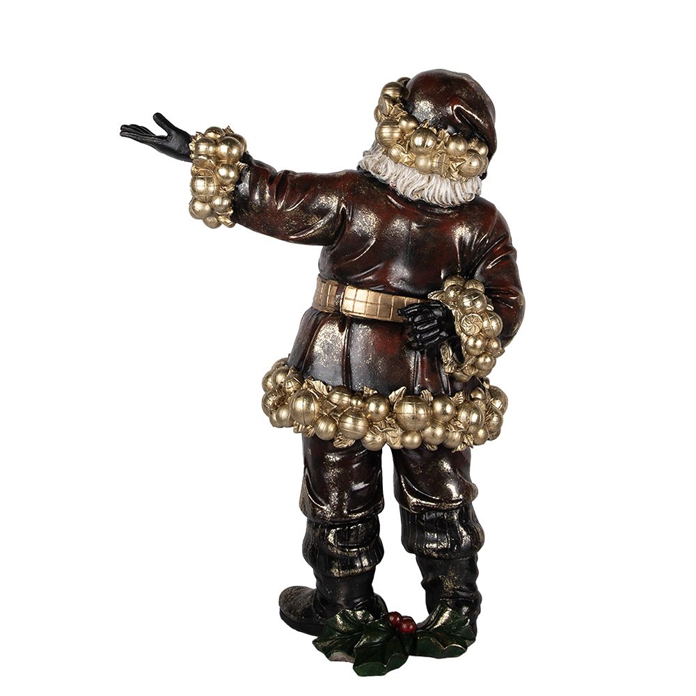 Nagyméretű karácsonyi télapó figura 76 cm – piros