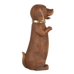 Karácsonyi figura 47 cm – barna