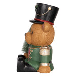 Karácsonyi figura 38 cm – barna