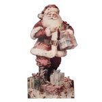 Nagyméretű karácsonyi télapó figura 96 cm – piros