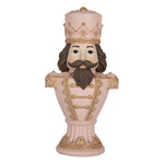 Karácsonyi diótörő figura 30 cm – rózsaszín