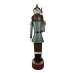 Nagyméretű karácsonyi diótörő figura 203 cm – zöld