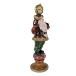 Karácsonyi télapó figura 39 cm – piros