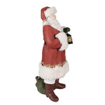 Karácsonyi télapó figura 45 cm – piros, fehér