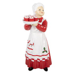 Karácsonyi télapó figura 27 cm – piros