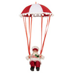 Nagyméretű karácsonyi télapó figura 55 cm – piros