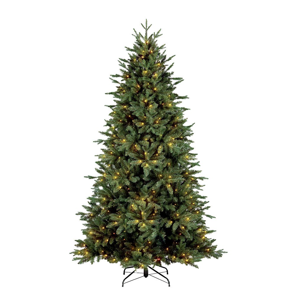 Nagyméretű karácsonyfa 210 cm – zöld