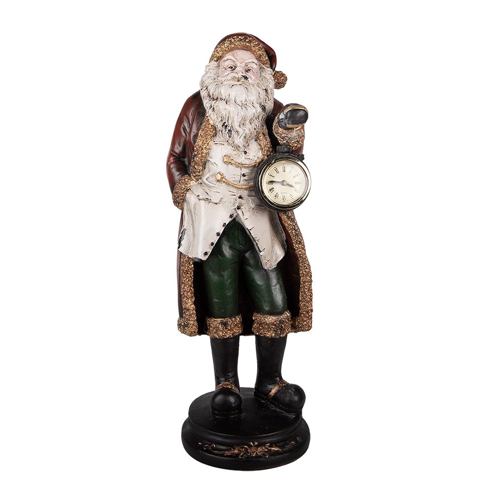 Karácsonyi télapó figura 40 cm – piros
