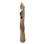 Nagyméretű karácsonyi angyal figura 169 cm – arany