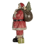 Karácsonyi télapó figura 40 cm – piros