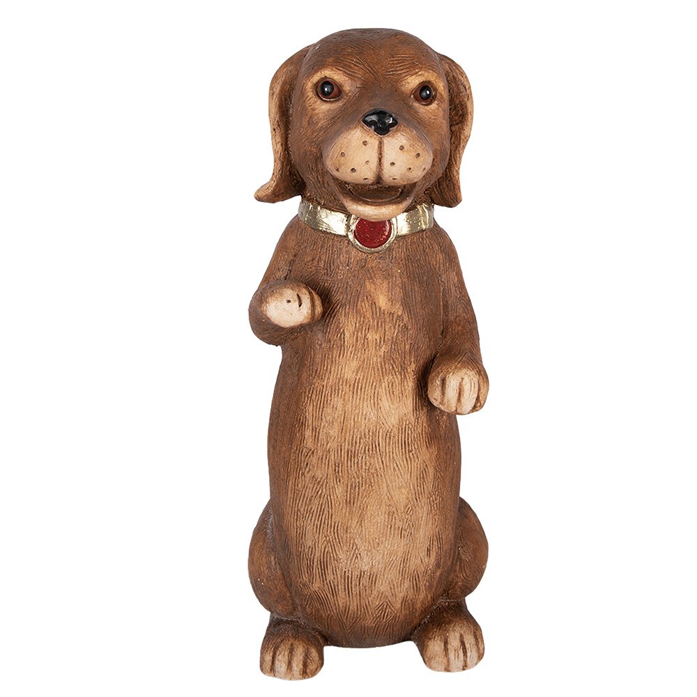 Karácsonyi figura 47 cm – barna