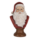 Karácsonyi télapó figura 30 cm – piros