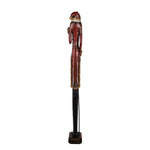 Nagyméretű karácsonyi télapó figura 60 cm – piros