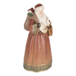 Karácsonyi télapó figura 39 cm – piros