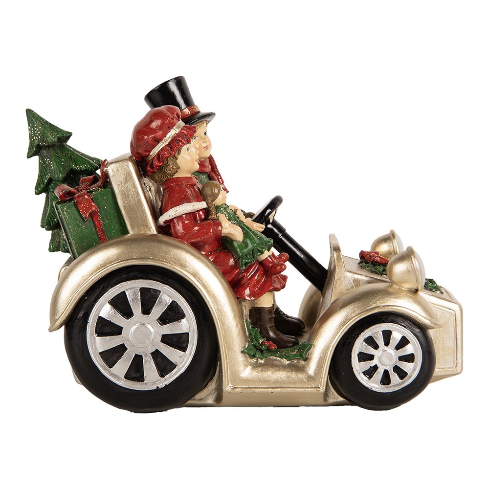 Karácsonyi figura 16 cm – arany
