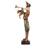 Karácsonyi diótörő figura 40 cm – piros