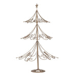 Nagyméretű karácsonyfa 75 cm – arany