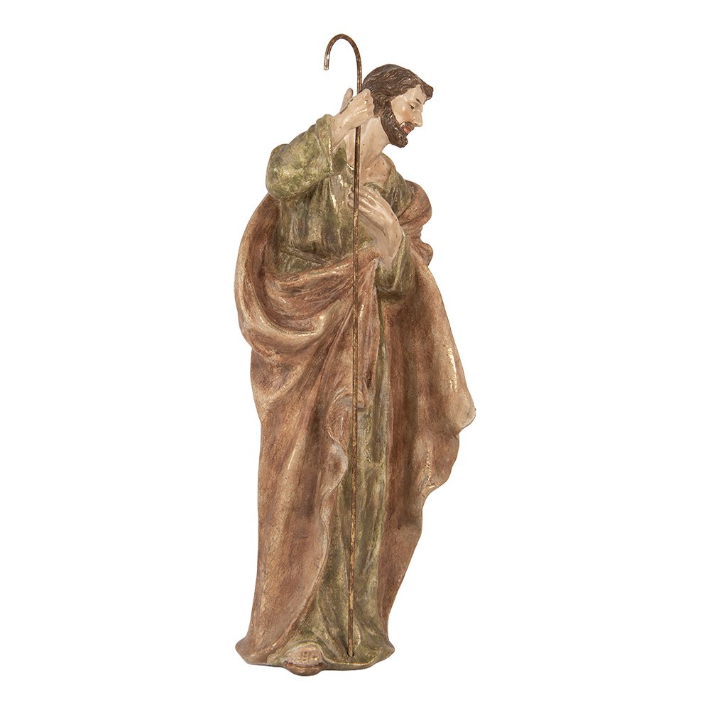 Karácsonyi figura 47 cm – bézs