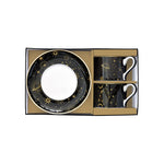 Porcelán csésze szett dobozban Coffee Mania Celestial