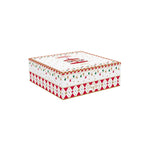 Christmas Wonderland karácsonyi porcelán csillag alakú tál