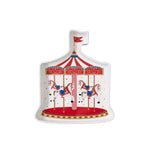 Christmas Wonderland karácsonyi porcelán kínáló tálca 23,50 × 20 CM