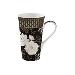 Porcelán nagy bögre 600 ml Coffee Mania Art Deco & Flowers