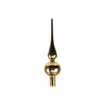 Karácsonyfadísz – csúcsdísz 24,5 cm – arany