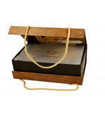 Porcelán kávés csésze két személyes készlet díszdobozban Klimt A Csók Golden Line