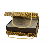 Porcelán kávés csésze két személyes készlet díszdobozban Klimt Életfa Golden Line