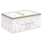 Porcelán diótörős karácsonyi szalvétagyűrű 4 db Royal Nutcracker