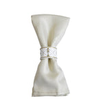 Porcelán diótörős karácsonyi szalvétagyűrű 4 db Royal Nutcracker