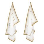 Karácsonyi pamut Konyharuha szett 2 db-os 50x70 cm White Elegance