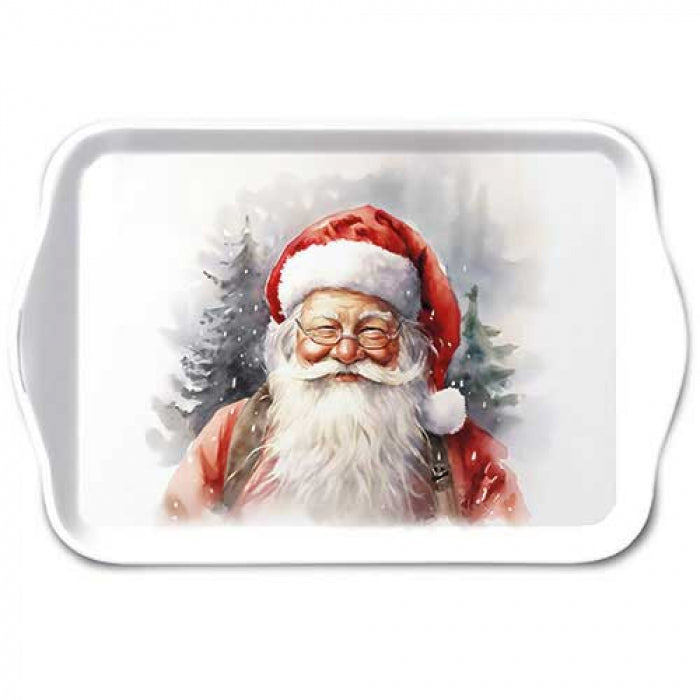 Happy Santa karácsonyi tálca