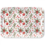 Christmas Elements karácsonyi műanyag nagy konyhai tálca