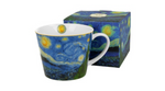 Porcelán bögre 600ml dobozban Van Gogh Csillagos éj