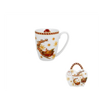 Karácsonyi porcelánbögre 360 ml díszcsomagolásban Santa on Sleigh
