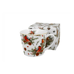 Karácsonyi porcelán bögre 610 ml dobozban Christmas Birds