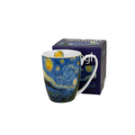 Porcelán bögre 360 ml dobozban Van Gogh Csillagos Éj