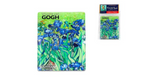 Hűtőmágnes 50x70mm Van Gogh Írisz
