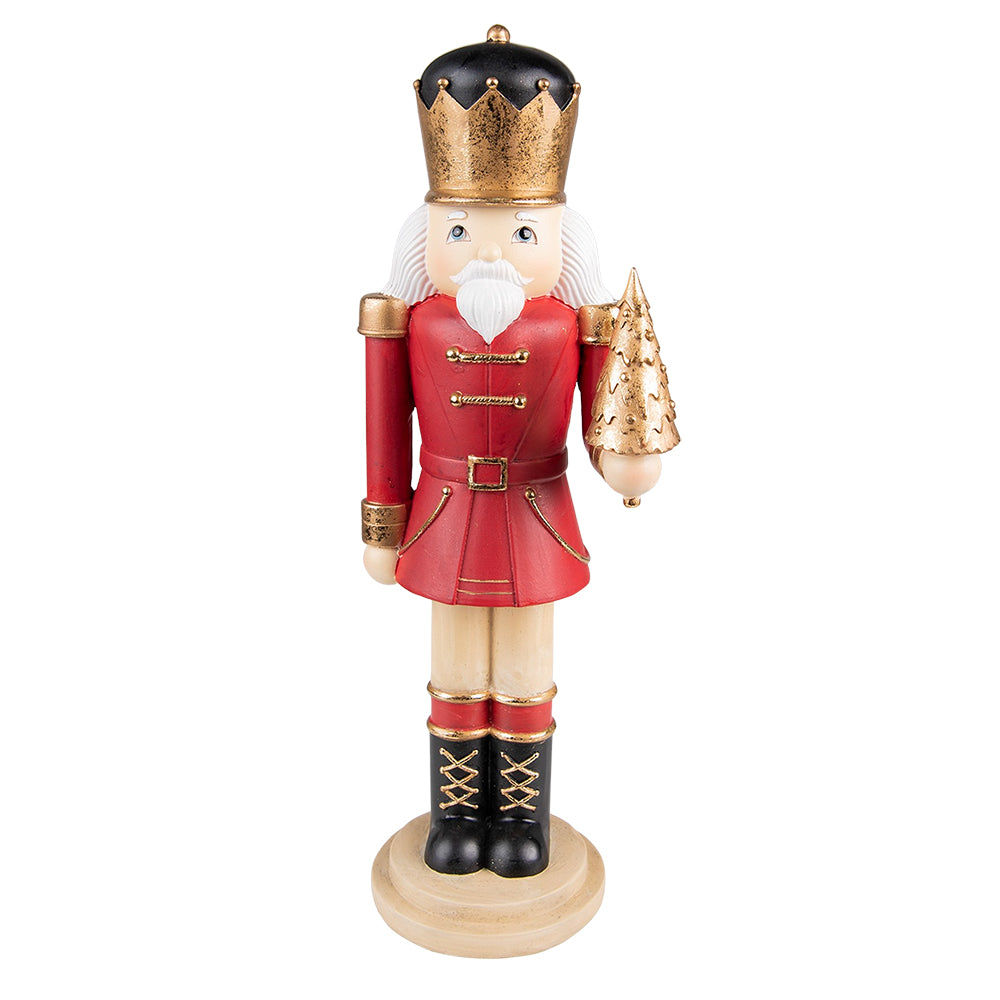 Karácsonyi diótörő figura