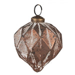 Antikolt barna üveg vintage karácsonyfadísz 12 db szett