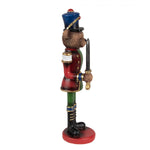 Diótörő maci karácsonyi dekoráció 20 cm