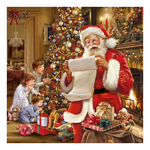 Christmas Eve karácsonyi szalvéta 33x33cm 20 db-os