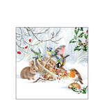 Winter Treat karácsonyi szalvéta 25x25cm 20 db-os