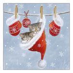 Just Sleepy karácsonyi szalvéta 33x33cm 20 db-os