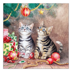 Magic Of Christmas karácsonyi szalvéta 33x33cm 20 db-os