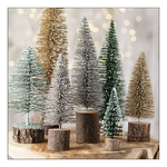 Tree Presentation karácsonyi szalvéta 33x33cm 20 db-os