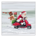 Lightning Fast Santa karácsonyi szalvéta 33x33cm 20 db-os